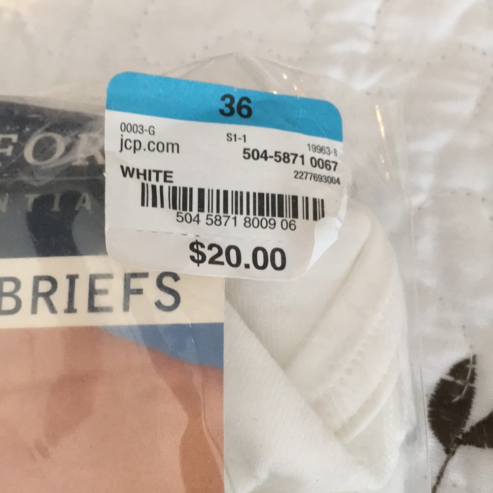 Mens briefs 3 pack